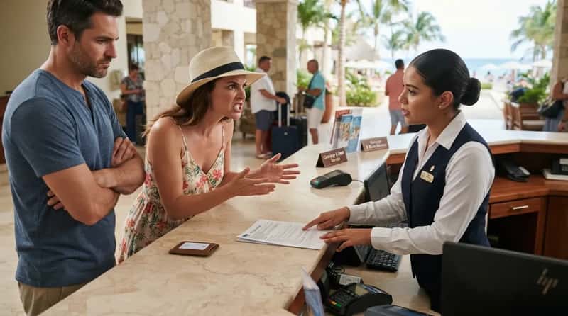 #10 - No-Showing the Timeshare Tour, Then Getting Furious About It (Image Credits: Gemini)