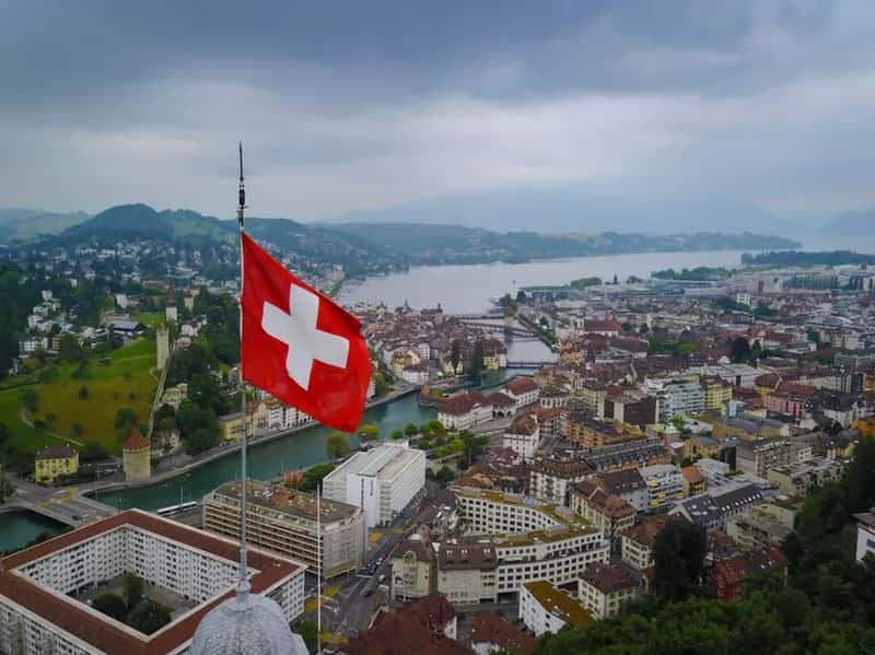 Switzerland (Image Credits: Pexels)