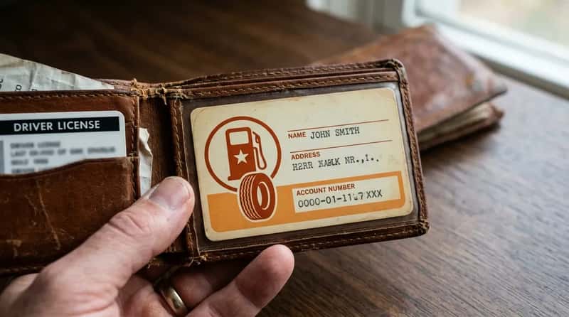 #8 - A Credit Card That Only Worked at One Brand (Image Credits: Gemini)