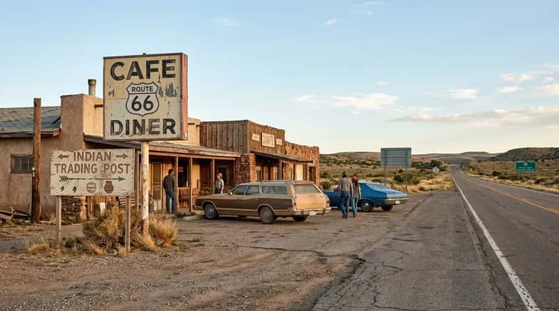 #18 - Route 66 Was Still Alive - and Then It Wasn't (Image Credits: Gemini)