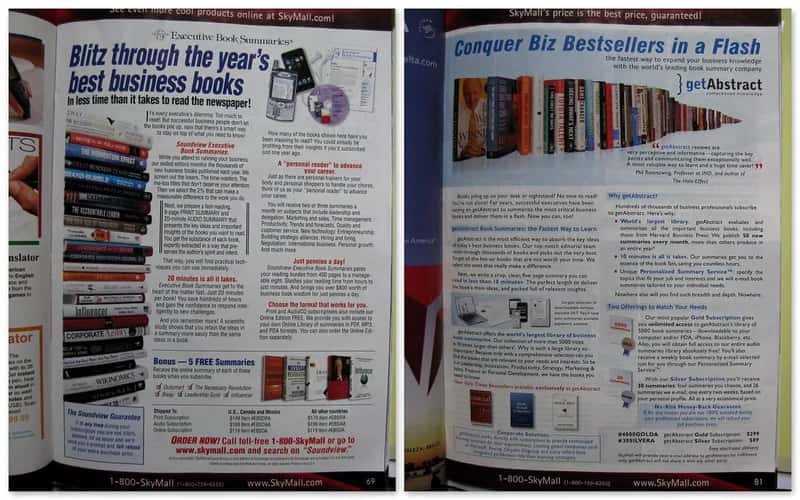 SkyMall Catalog (zugaldia, Flickr, CC BY 2.0)