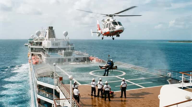 #2 - Medical Evacuations Happen More Than You'd Think (Image Credits: Gemini)