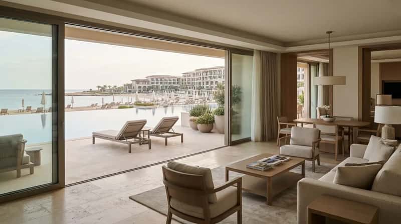 #15 - Weekday-Only Suites at Resorts Built for Weekend Crowds (Image Credits: Gemini)