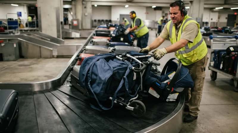 #20 - Skipping the Plastic Wrap on Strollers and Car Seats (Image Credits: Gemini)