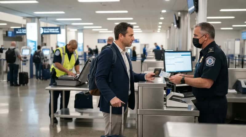 #4 - Assuming Global Entry Makes You Immune to Extra Screening (Image Credits: Gemini)