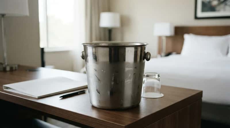 #12 - They Won't Touch the Ice Bucket Without a Liner (Image Credits: Gemini)