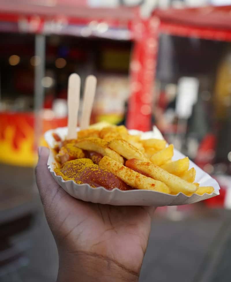 Germany: Currywurst Meets the Golden Arches (Image Credits: Unsplash)