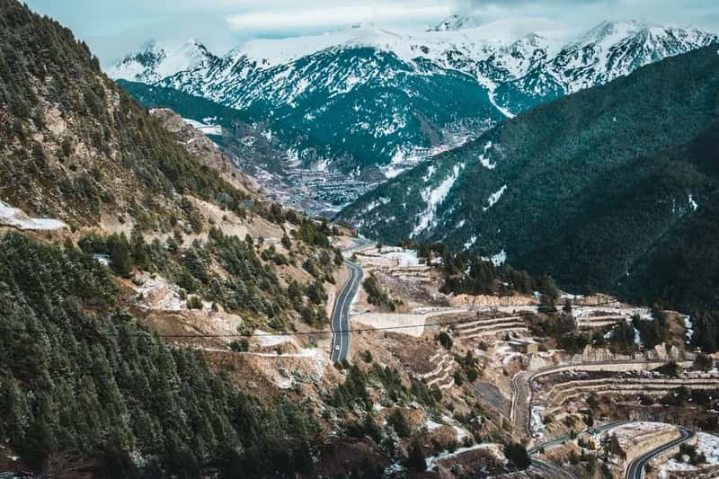 A Tiny Nation Squeezed Between Giants (Image Credits: Unsplash)
