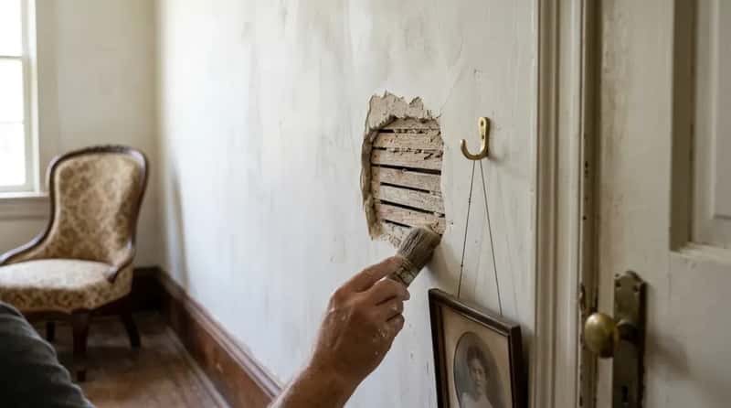 #2 - Solid Plaster Walls (Image Credits: Gemini)