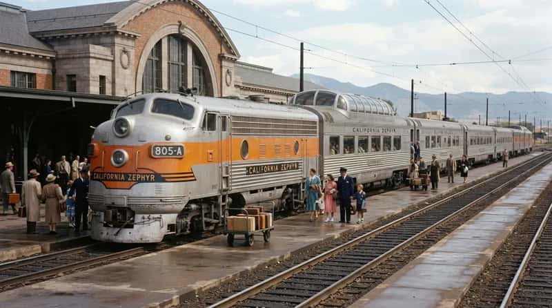 10. Trains Had Names, and People Actually Knew Them (Image Credits: Gemini)