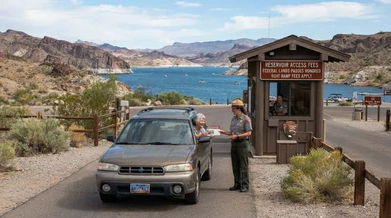 #6 - The Reservoir Access Fee at Bureau of Reclamation Sites (Image Credits: Gemini)