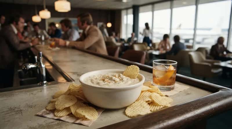 #10 - Onion Soup Mix Dip Served Right Alongside Cocktails (Image Credits: Gemini)