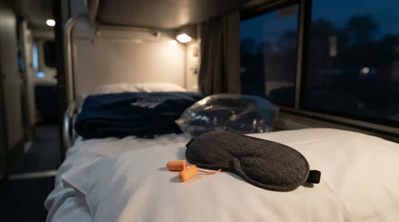 12. An Eye Mask and Earplugs (Image Credits: Gemini)