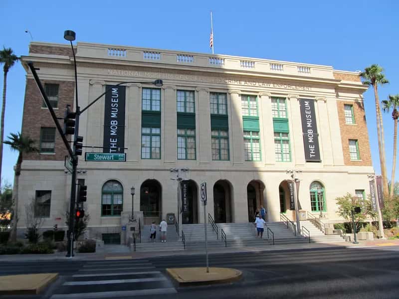 4. Lose Yourself at the Mob Museum Downtown (daryl_mitchell, Flickr, CC BY-SA 2.0)
