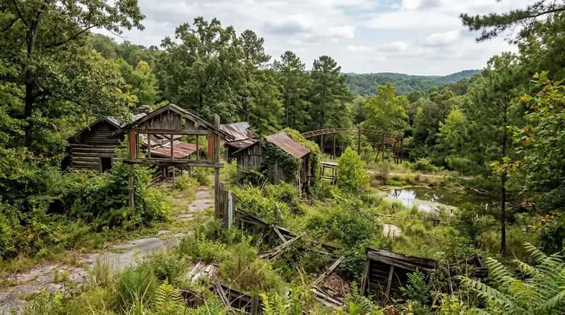 #28 - Dogpatch USA, Marble Falls, Arkansas (Image Credits: Gemini)