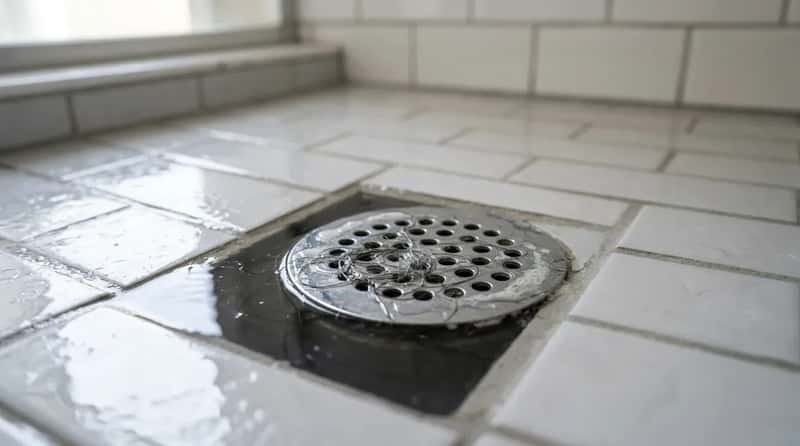 #14 - A Slow Drain in the Shower or Tub (Image Credits: Gemini)