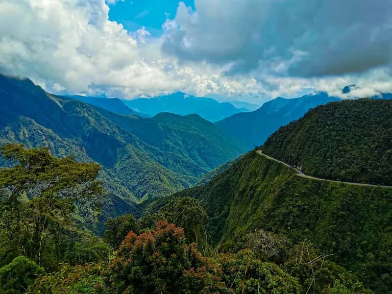 North Yungas Road, Bolivia (Image Credits: Unsplash)