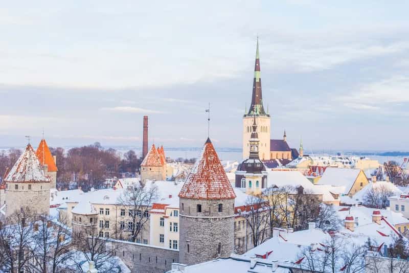 Estonia: The Surprise Leader (Image Credits: Unsplash)