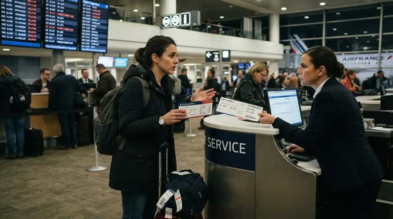 #11 - Two Separate Tickets Mean Zero Legal Protection If You Miss the Second Flight (Image Credits: Gemini)