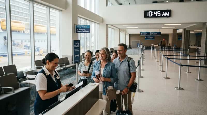 #14 - They Grabbed the Earliest Boarding Slot Weeks Ago (Image Credits: Gemini)
