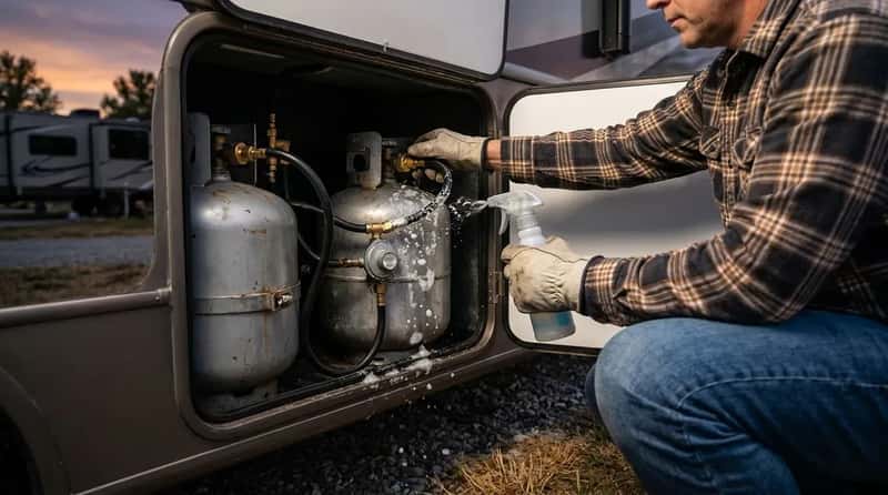 #13 - Propane: The Sniff Test Experts Never Skip (Image Credits: Gemini)