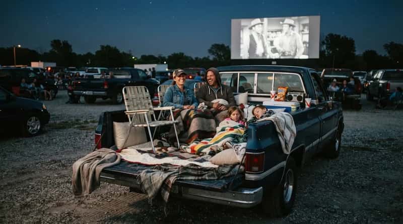 #16 - Truck Beds Loaded With Lawn Chairs and Extra Blankets (Image Credits: Gemini)