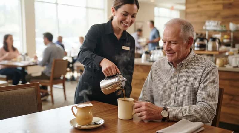 #12 - The Coffee Order Is Not a Suggestion (Image Credits: Gemini)