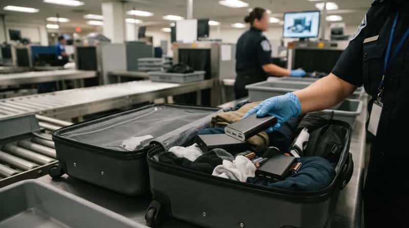 #4 - Packing Loose Power Banks and Batteries in Checked Bags (Image Credits: Gemini)