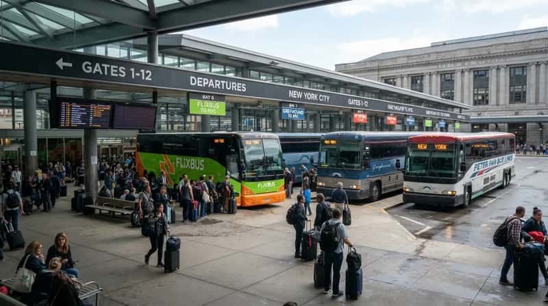 #16 - Boston to New York: The Route Where Nobody Needs to Skip Anything (Image Credits: Gemini)