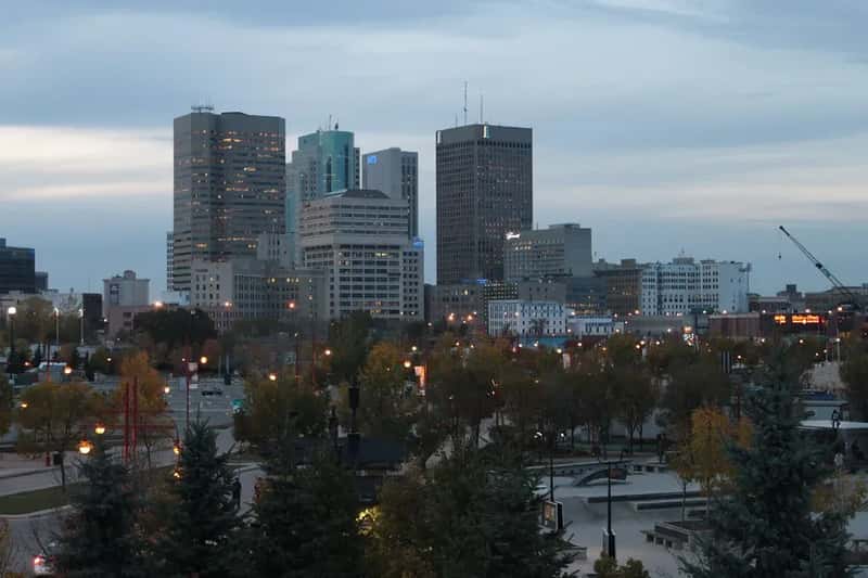 Avoided: Winnipeg, Manitoba (Image Credits: Flickr)