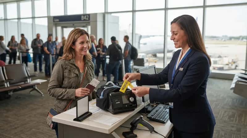 #8 - They'll Treat Your CPAP or Oxygen Machine as Protected, Not a Carry-On (Image Credits: Gemini)