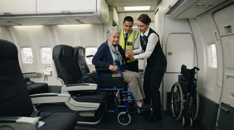 #9 - The Wheelchair Rule That Changed What Airlines Owe You (Image Credits: Gemini)