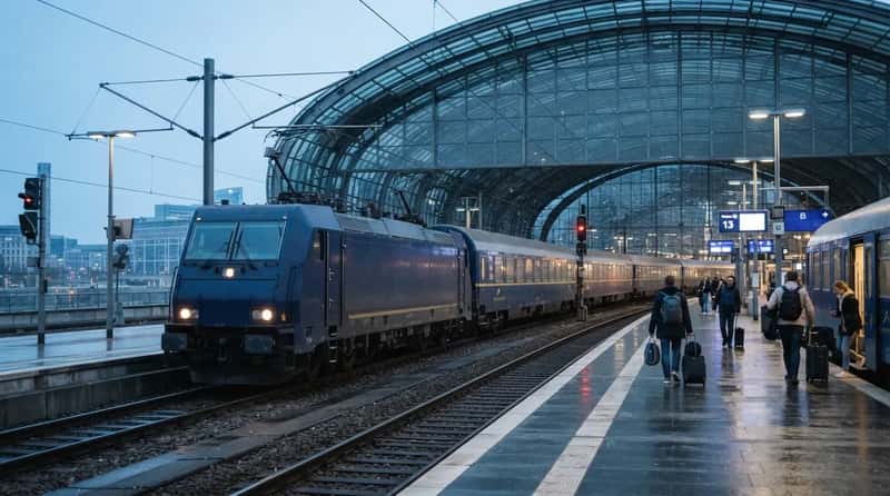 #7 - European Sleeper Paris-Berlin: The Route That Was Lost, Then Rescued (Image Credits: Gemini)