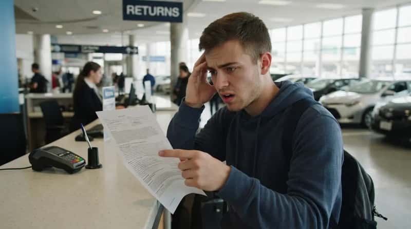 #11 - The Under-25 Surcharge That Quietly Adds $20 to $35 a Day (Image Credits: Gemini)
