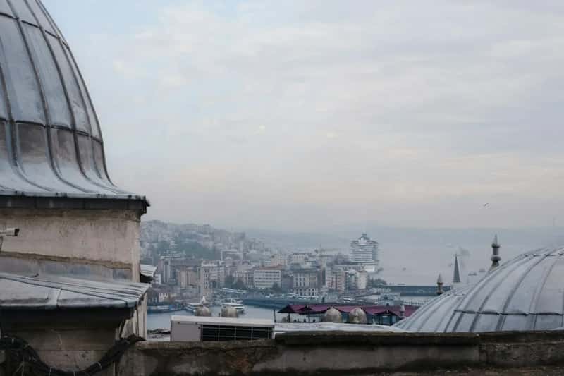 Büyük Valide Han and the Rooftop Question (Image Credits: Unsplash)