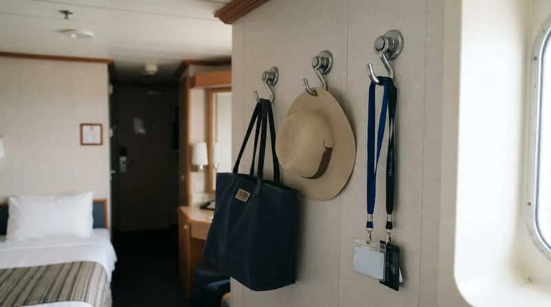 #17 - Magnetic Hooks Stuck to the Walls (Image Credits: Gemini)