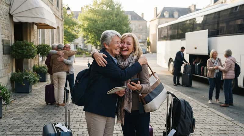 #1 - They Trade Numbers and Keep the Friendships Long After the Trip (Image Credits: Gemini)
