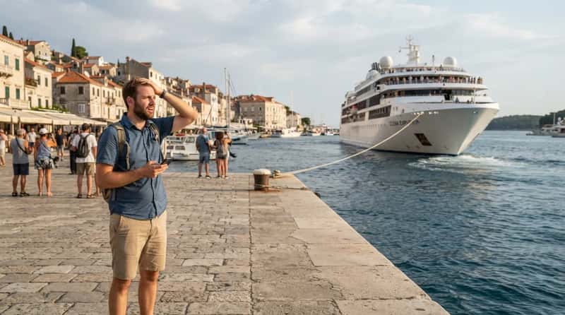 #1 - Wandering Off in Port Without a Backup Plan (Image Credits: Gemini)