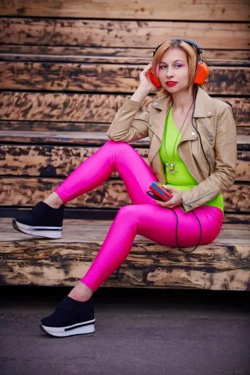 #7 - Fashion Was Neon, Loud, and Completely Unapologetic (Image Credits: Pexels)