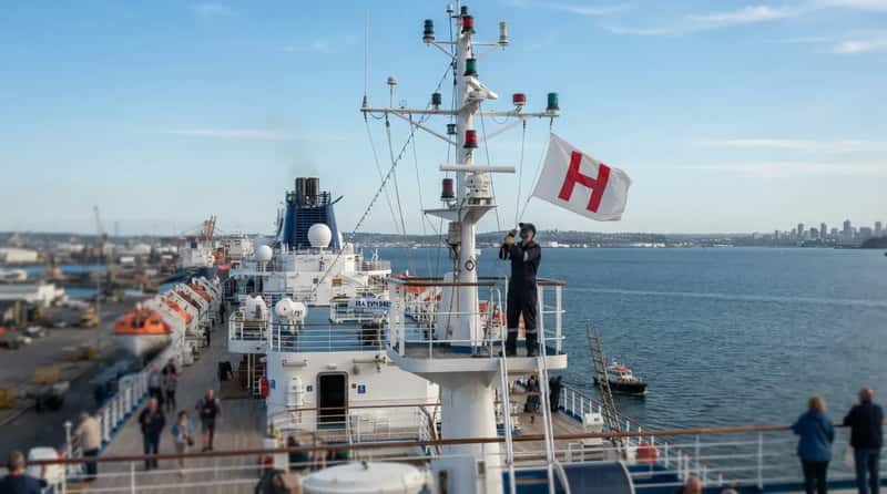 #23 - A Tiny Flag Change Quietly Announces a Stranger Is Now Aboard (Image Credits: Gemini)