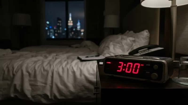 #15 - The Mystery 3 A.M. Alarm Left by a Stranger (Image Credits: Gemini)