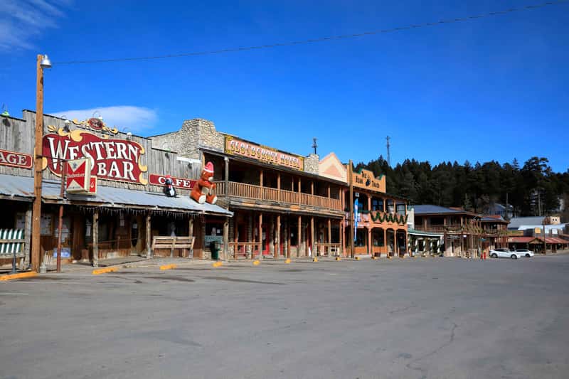 Cloudcroft, New Mexico – Desert State's Alpine Surprise (Image Credits: Shutterstock)