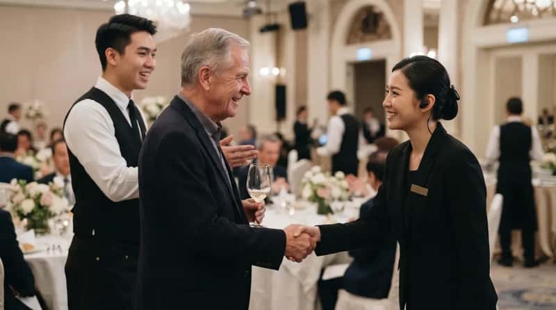 #11 - Being Introduced to the Event Coordinator by Name (Image Credits: Gemini)