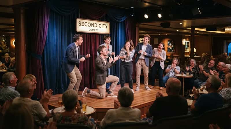 #12 - The Improv Troupe Behind a Famous TV Joke (Image Credits: Gemini)