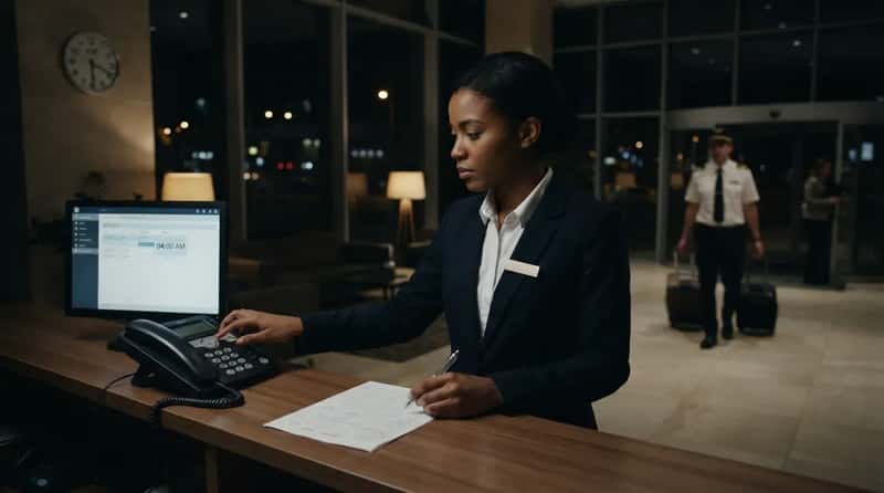 #6 - The 4 A.M. Wake-Up Call That Saves a Flight (Image Credits: Gemini)