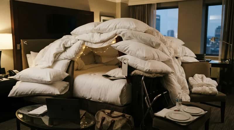 #24 - The Full Pillow Fort Build (Image Credits: Gemini)