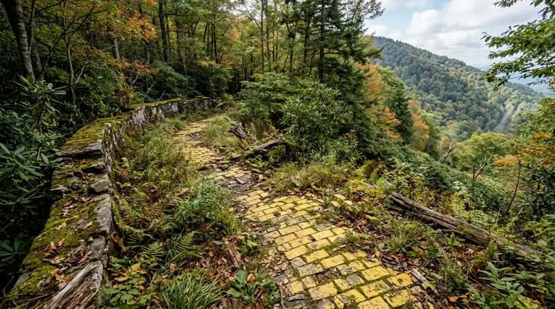 #26 - Land of Oz, Beech Mountain, North Carolina (Image Credits: Gemini)
