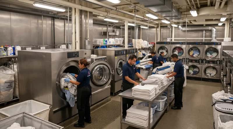 12. Newer Ships Killed The Self-Service Laundry Room Entirely (Image Credits: Gemini)