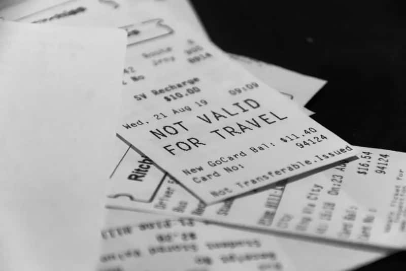 Keep every receipt while you wait for the bag (Image Credits: Unsplash)