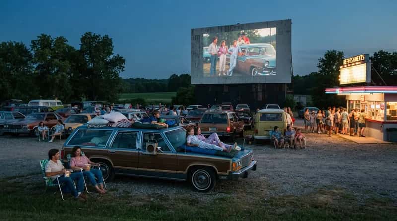#5 - Drive-In Movie Theaters Turned the Family Car Into a Living Room (Image Credits: Gemini)